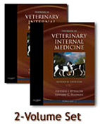 Textbook of veterinary internal medicine expert consult