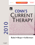 Conn's current therapy 2010: latest approved methods of treatment for the practicing physicians