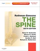 Rothman Simeone the spine: expert consult : online, print and dvd, 2-volume set