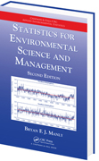 Statistics for environmental science and management