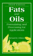 Fats and oils formulating and processing for applications
