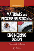 Materials and process selection for enginneering design