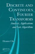 Discrete and continuous fourier transforms: analysis, applications and fast algorithms