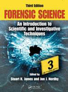 Forensic science: an introduction to scientific and investigative techniques