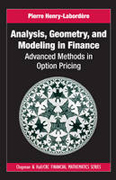 Analysis, geometry, and modelling in finance: advanced methods in option pricing