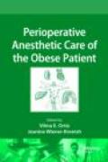 Handbook of perioperative anesthesia: complications and challenges of the obese patient