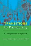 Transitions to Democracy - A Comparative Perspective