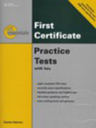 First certificate practice tests: [without answer key]