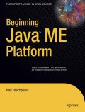 Beginning Java ME platform