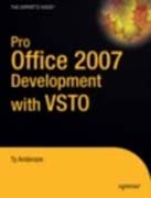 Pro office 2007 development with VSTO