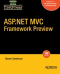 ASP.NET MVC: framework preview