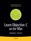 Learn objective-C on the mac