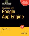 Developing with Google APP engine