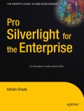 Pro silverlight for enterprise
