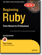 Beginning Ruby: from novice to professional