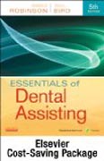 Essentials of Dental Assisting: Text and Workbook Package, 5th Edition