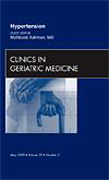 Clinics in geriatric medicine v. 25, n.2 Hypertension