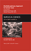 Surgical clinics of North America Vol. 89 n§ 1 Multidisciplinary approach to cancer care