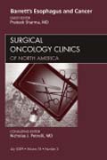 Barrett's esophagus: an issue of surgical oncolgy clinics