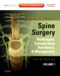 Spine surgery: techniques, complication avoidance and management, expert consult : online and print, 2-volume set
