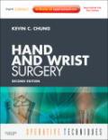 Operative techniques : hand and wrist surgery: expert consult - online and print