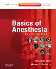 Basics of anesthesia: expert consult - online and print