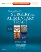 Shackelford's surgery of the alimentary tract: expert consult - online and print