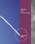 Calculus early transcedentals