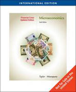 Microeconomics: global financial crisis edition, international edition (with global economic crisis GEC resource cen)