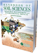 Handbook of soil sciences: resource management and environmental impacts