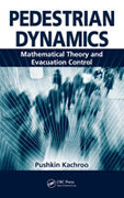 Pedestrian dynamics: mathematical theory and evacuation control