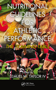 Nutritional guidelines for athletic performance: the training table