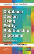 Database design using entity-relationship diagrams