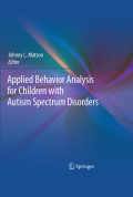 Applied behavior analysis for children with autism spectrum disorders