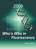 Who's who in fluorescence 2009