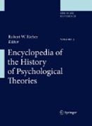 Encyclopedia of the history of psychological theories (book with online access)