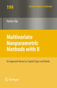 Multivariate nonparametric methods with R: an approach based on spatial signs and ranks