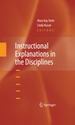 Instructional explanations in the disciplines