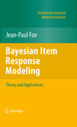 Bayesian item response modeling: theory and applications