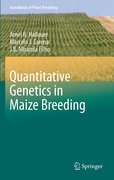 Quantitative genetics in maize breeding