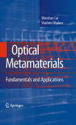 Optical metamaterials: fundamentals and applications