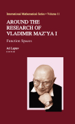 Around the research of Vladimir Maz'ya v. I Function spaces