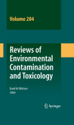 Reviews of environmental contamination and toxicology v. 204
