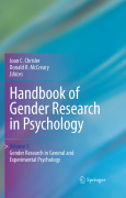 Handbook of gender research in psychology v. 1 Gender research in basic and experimental psychology
