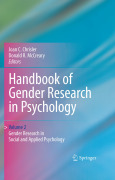 Handbook of gender research in psychology v. 2 Gender research in social and applied psychology