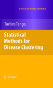 Statistical methods for disease clustering