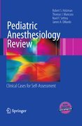 Pediatric anesthesiology review: clinical cases for self-assessment