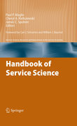 Handbook of service science