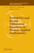 Probability and partial differential equations inmodern applied mathematics