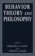 Behavior theory and philosophy